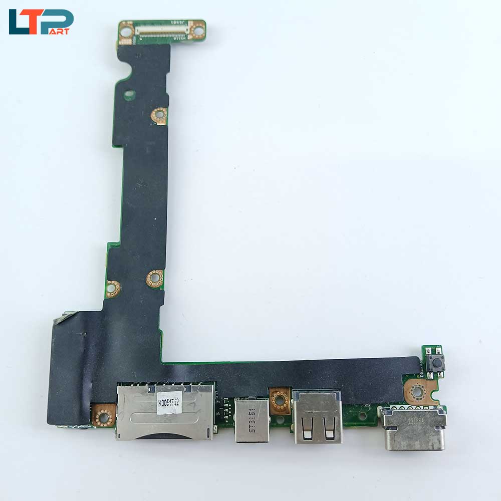 157-2.jpg برد USB/VGA/CHARG - لپ تاپ ایسوز X201E - Image 1