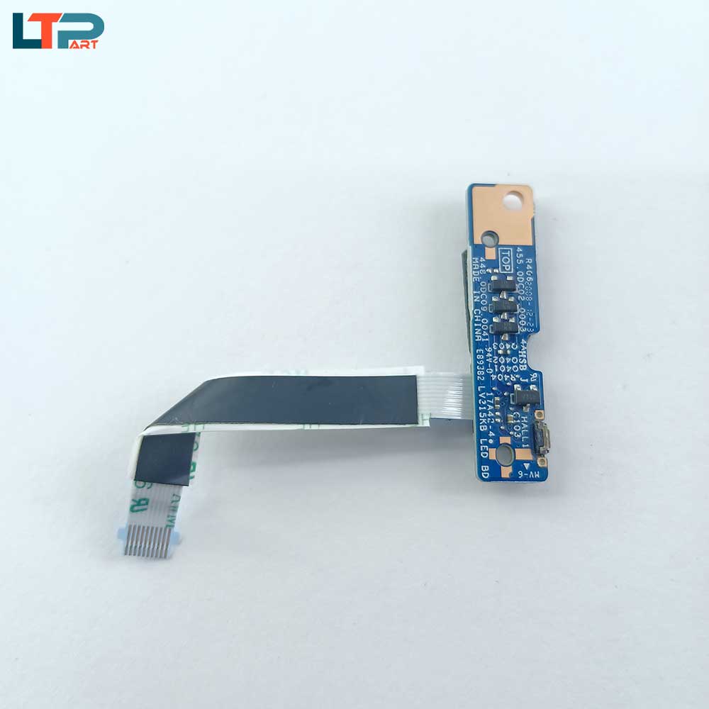 160-3.jpg برد سوییچ پاور - لپ تاپ لنوو V130 - Image 1