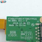 تیکه برد USB همراه فلت - لپ تاپ لنوو P43S - Image 3