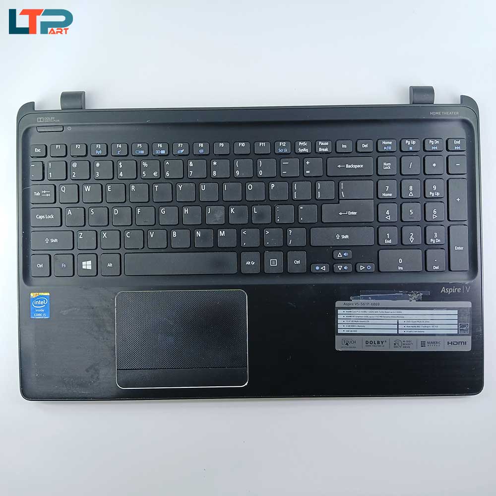 173.jpg قاب C همراه کیبرد و تاچ پد موس - لپ تاپ ایسر V5-561 - Image 1