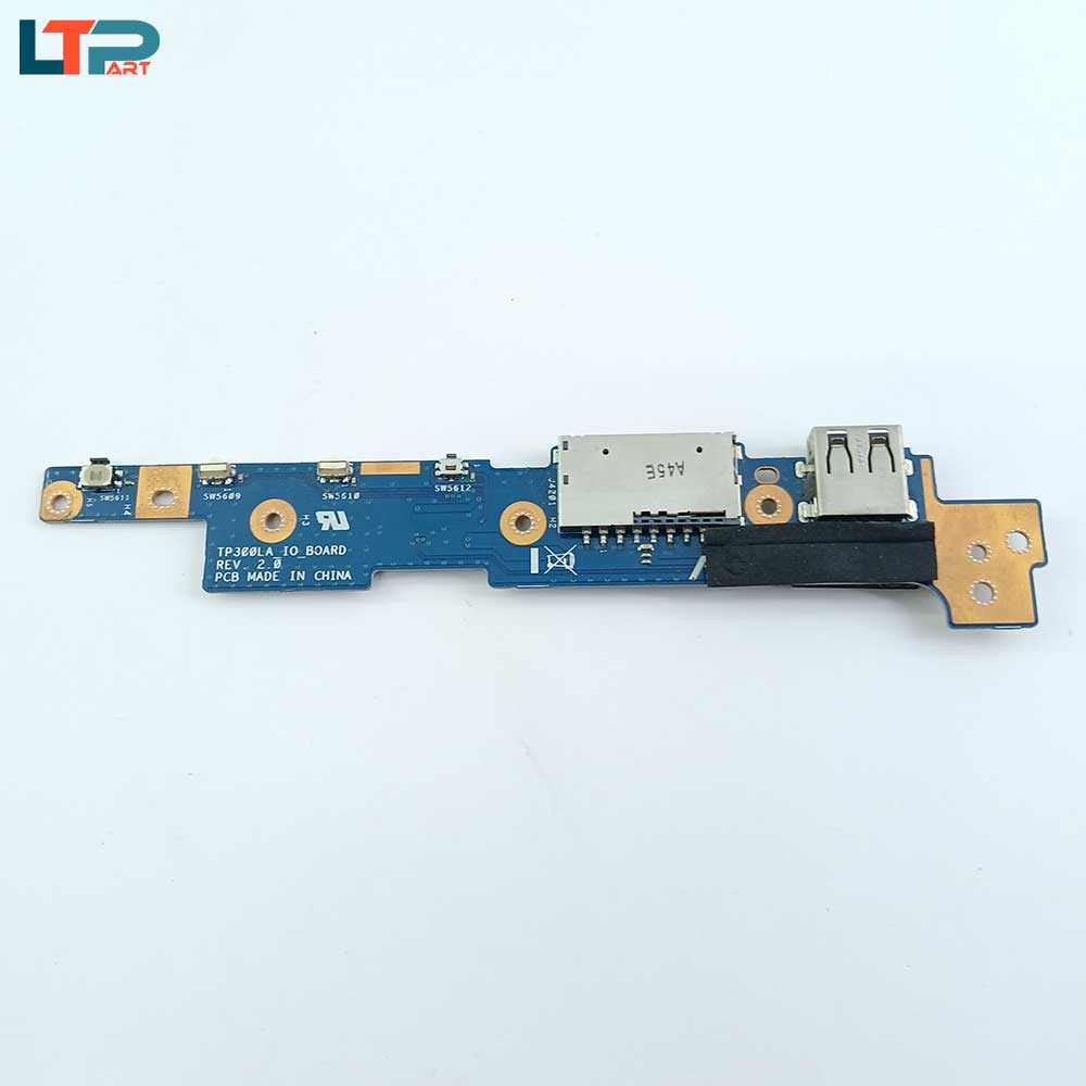 175-2.jpg برد USB/SD/SWICH - لپ تاپ ایسوز TP300 - Image 1