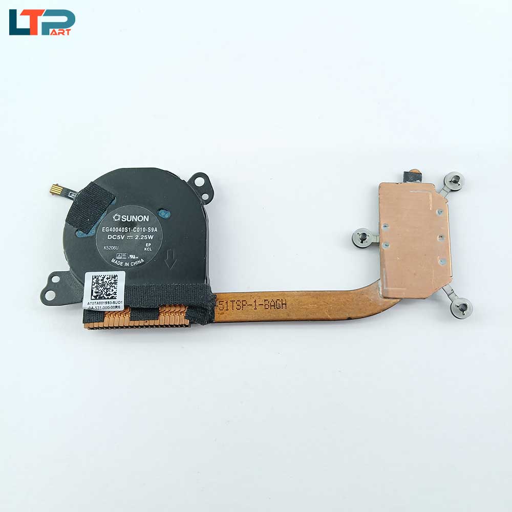 175-3.jpg هیت سینک همراه فن CPU - لپ تاپ لنوو YOGA PRO 3-1370 - Image 1