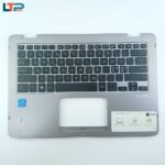 قاب C همراه کیبرد - لپ تاپ ایسوز FLIP 14