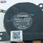 هیت سینک همراه فن CPU - لپ تاپ لنوو YOGA PRO 3-1370 - Image 3