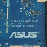 مادربرد CPU CORE I5 4210U - لپ تاپ ایسوز TP300 - Image 3