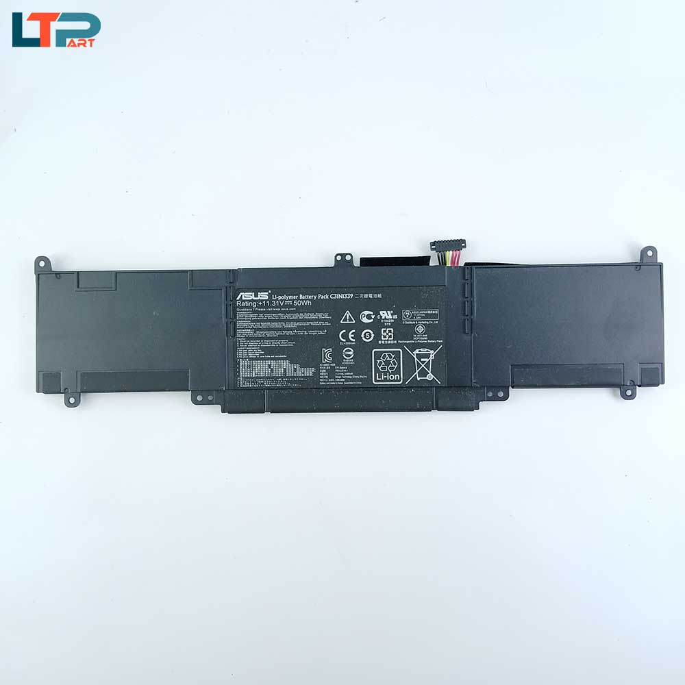 193-2.jpg باتری C31N1339 - لپ تاپ ایسوز TP300 - Image 1