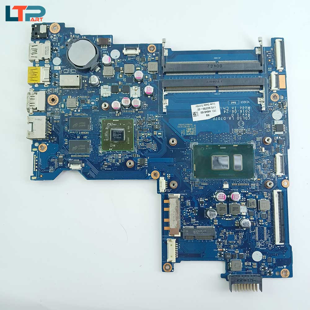 196-2.jpg مادربرد CPU CORE I5 7200U GPR AMD RADEON R7 M340 - لپ تاپ اچ پی HP 15AY - Image 1
