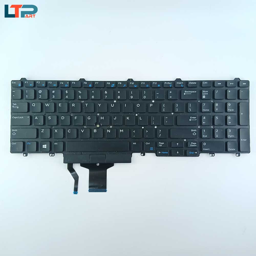 199-4.jpg کیبرد - لپ تاپ دل PRECISION 7720 - Image 1