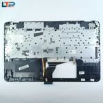 قاب C همراه کیبرد دارای شکستگی - لپ تاپ اچ پی HP 15AU - Image 2