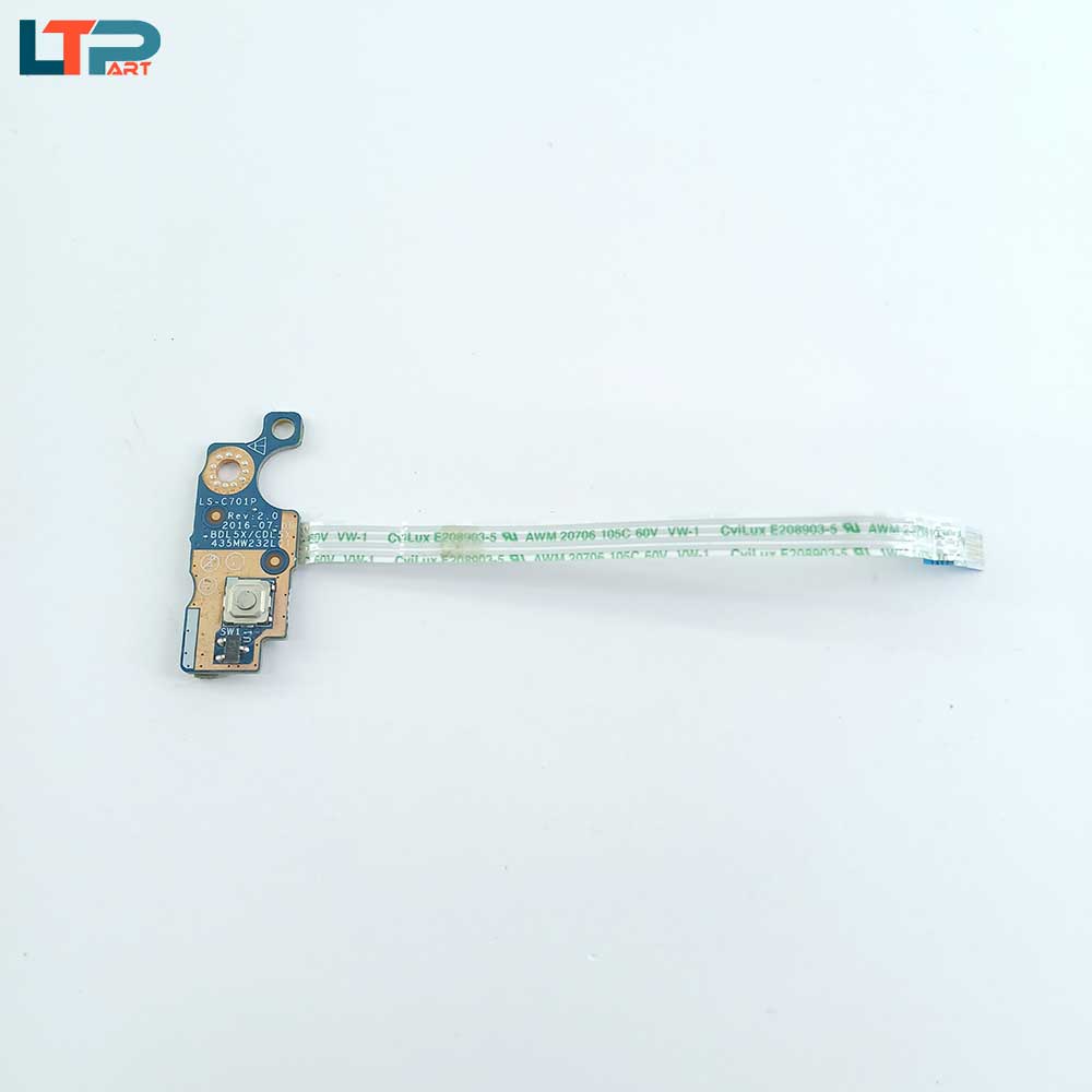 202.jpg برد سوییچ پاور - لپ تاپ اچ پی HP 15AY - Image 1