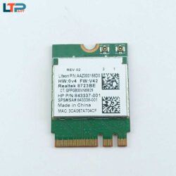 برد وای فای REALTEK 8723BE WIFI 2/3/4 BLUETOOTHE 4.0/4.1 - لپ تاپ اچ پی HP 15AY