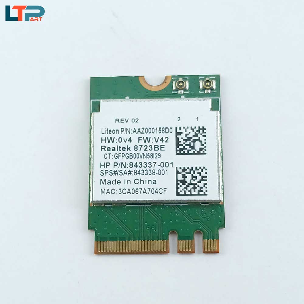 205.jpg برد وای فای REALTEK 8723BE WIFI 2/3/4 BLUETOOTHE 4.0/4.1 - لپ تاپ اچ پی HP 15AY - Image 1