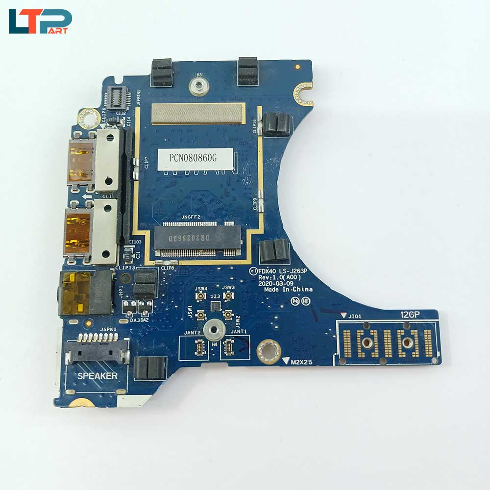 274-2.jpg برد USB/SOUND - لپ تاپ دل LATITUDE 7410 - Image 1