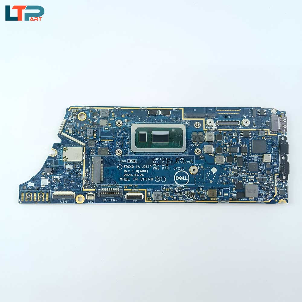 289-2.jpg مادربرد CPU CORE I5 10210U - لپ تاپ دل LATITUDE 7410 - Image 1