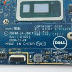 مادربرد CPU CORE I5 10210U - لپ تاپ دل LATITUDE 7410 - Image 3