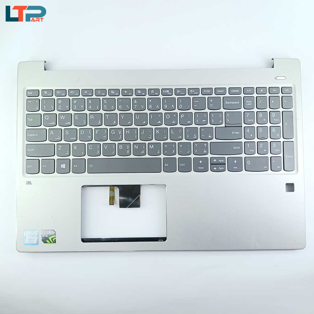39.jpg قاب C همراه کیبرد - لپ تاپ لنوو IDEAPAD 720S - Image 1