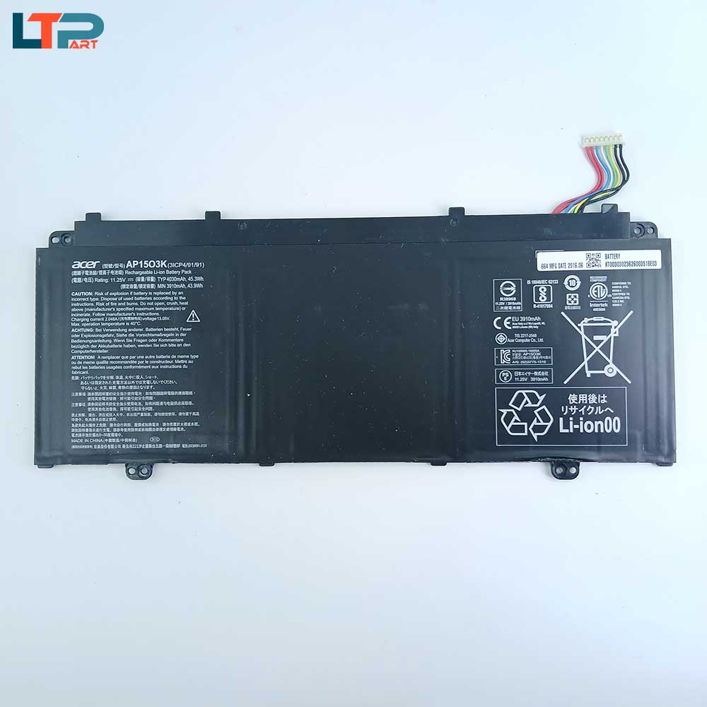 43-2.jpg باتری AP1503K - لپ تاپ ایسر ASPIRE S5-371 - Image 1