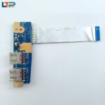 برد USB همراه فلت - لپ تاپ اچ پی OMEN 15CE