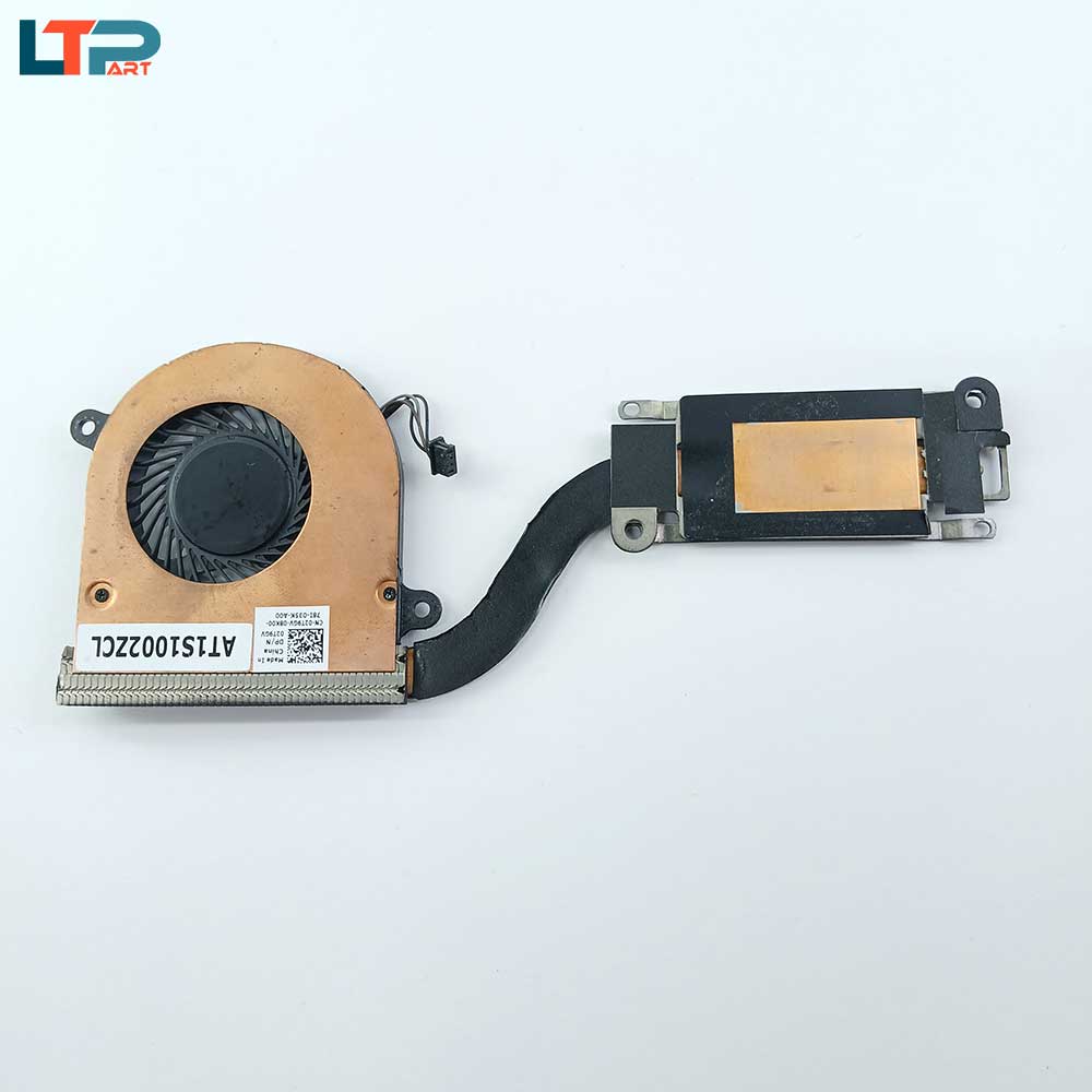 73-3.jpg هیت سینک همراه فن CPU - لپ تاپ دل LATITUDE 7480 - Image 1