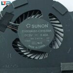 هیت سینک همراه فن CPU - لپ تاپ دل LATITUDE 7480 - Image 3