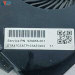 فن GPU - لپ تاپ اچ پی OMEN 15CE - Image 3