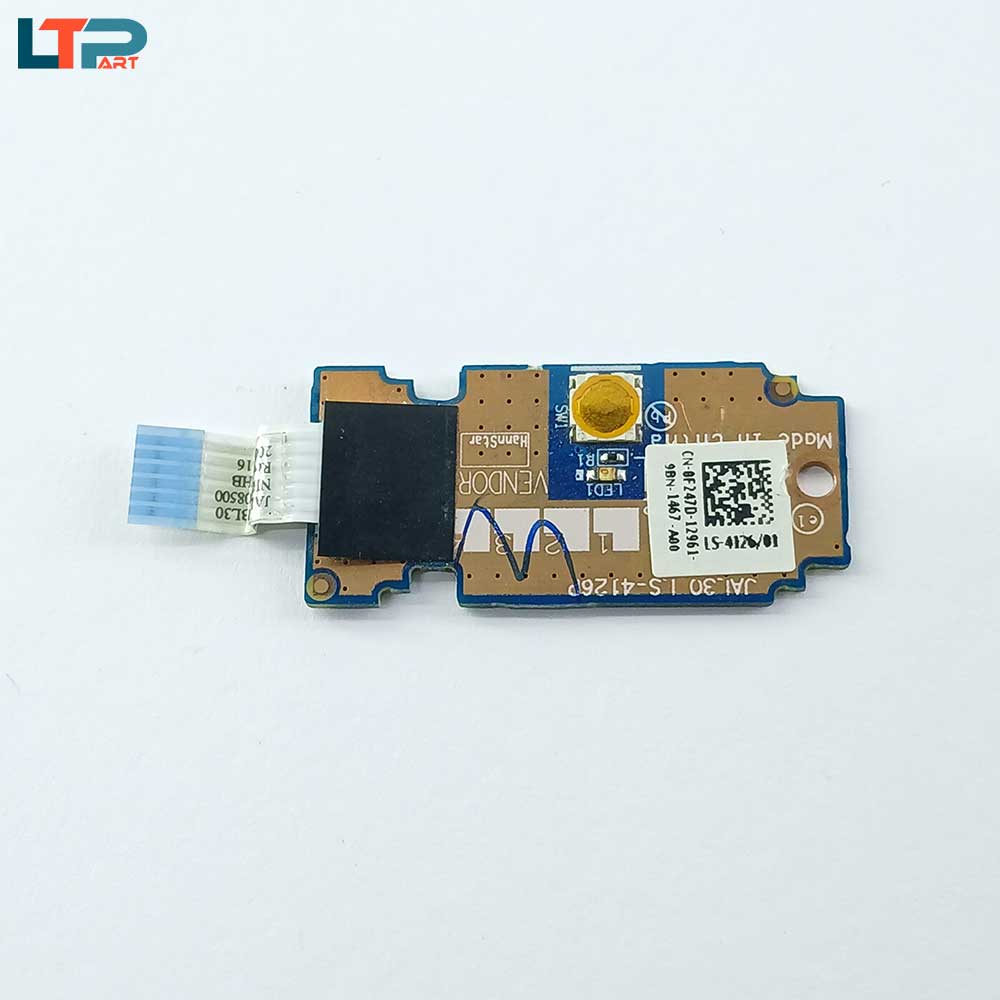 82-3.jpg برد سوییچ پاور - لپ تاپ دل VOSTRO 1520 - Image 1