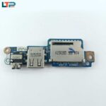 برد USB/SOUND/SD - لپ تاپ لنوو IDEAPAD 500/Z5170