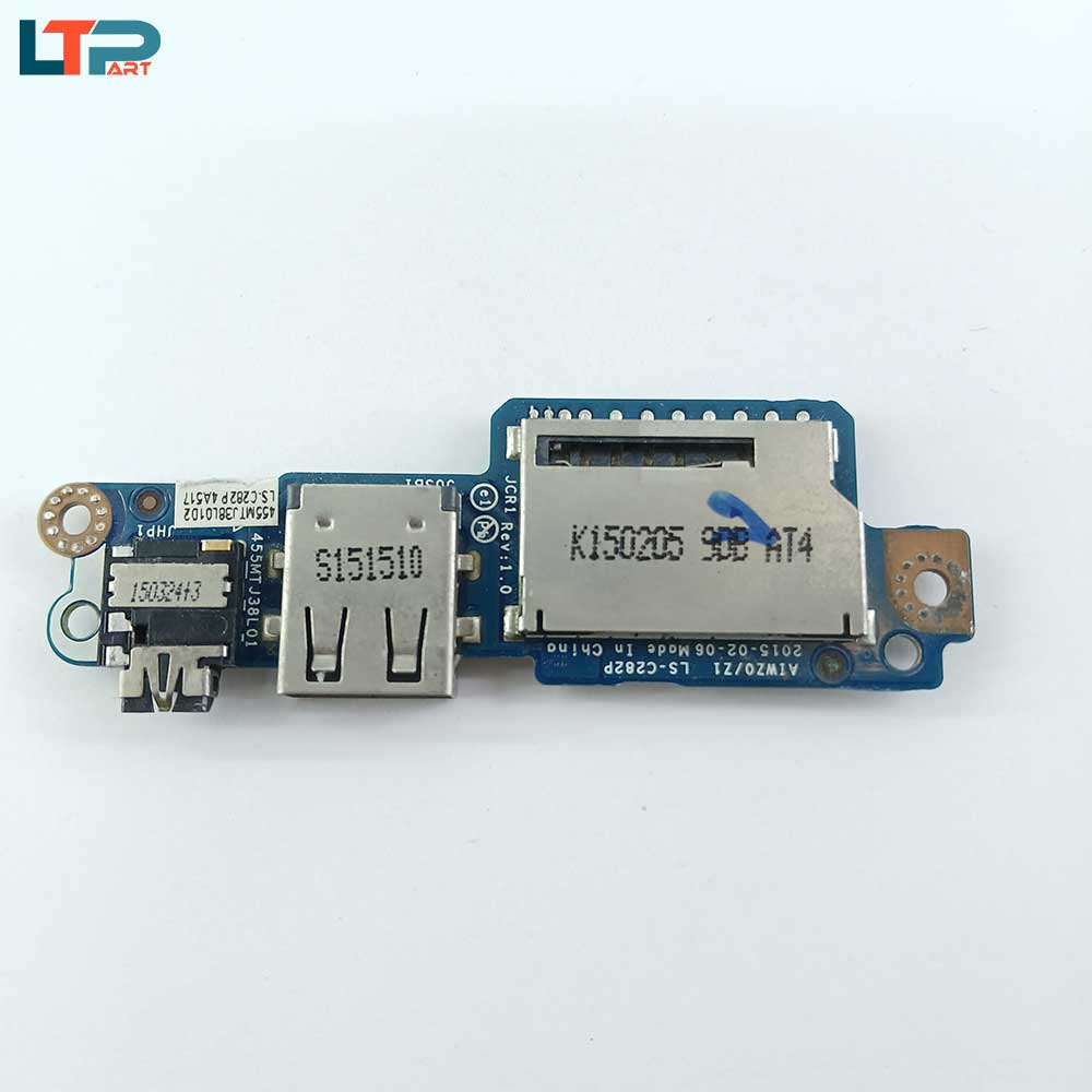88-2.jpg برد USB/SOUND/SD - لپ تاپ لنوو IDEAPAD 500/Z5170 - Image 1