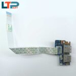 تیکه برد USB همراه فلت - لپ تاپ پکاردبل EASYNOTE TK85