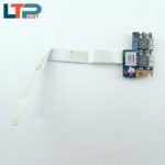 تیکه برد USB همراه فلت - لپ تاپ پکاردبل EASYNOTE TK85 - Image 2