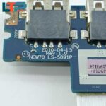 تیکه برد USB همراه فلت - لپ تاپ پکاردبل EASYNOTE TK85 - Image 3