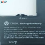 باتری OM03XL - لپ تاپ اچ پی ELITEBOOK X360 1030 G2 - Image 3