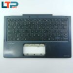 قاب C همراه کیبرد - لپ تاپ توشیبا DYNABOOK PORTEGE X30W GEN 11