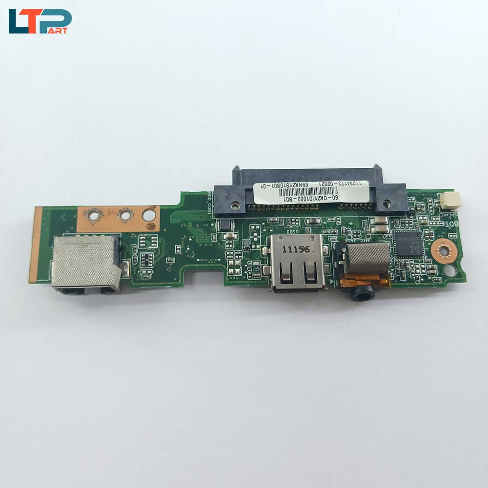 169.jpg برد USB/SOUND/LAN/SWICH PW/HARD CONNECTOR - لپ تاپ ایسوز R101D - Image 1