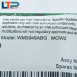 برد وای فای INTEL WM3945ABG WIFI 3 - لپ تاپ اچ پی DV2000 - Image 3