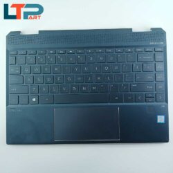 قاب C همراه کیبرد و تاچ پد موس و فینگرپرینت و اسپیکر - لپ تاپ اچ پی SPECTER X360 13AP