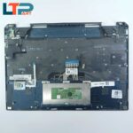 قاب C همراه کیبرد و تاچ پد موس و فینگرپرینت و اسپیکر - لپ تاپ اچ پی SPECTER X360 13AP - Image 2