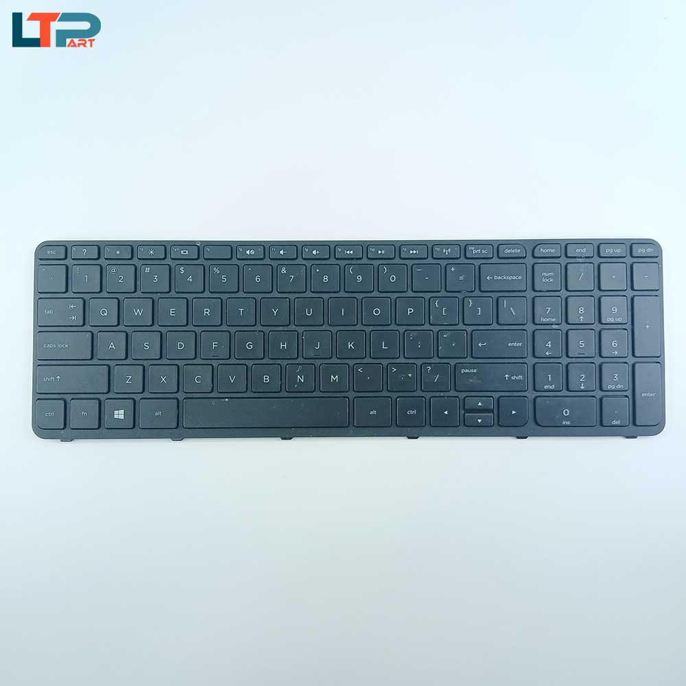 256.jpg کیبرد - لپ تاپ اچ پی HP 15-F233 - Image 1