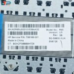 کیبرد - لپ تاپ اچ پی HP 15-F233 - Image 3