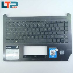 کیبرد همراه قاب - لپ تاپ اچ پی LAPTOP 14-DQ