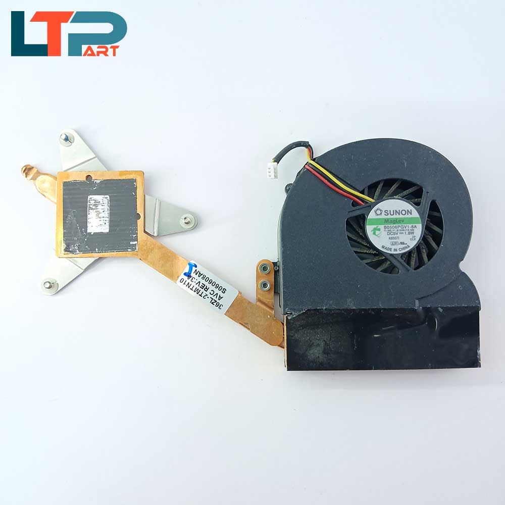 286-1.jpg هیت سینک همراه فن CPU - لپ تاپ ایسر ASPIRE 1640Z - Image 1