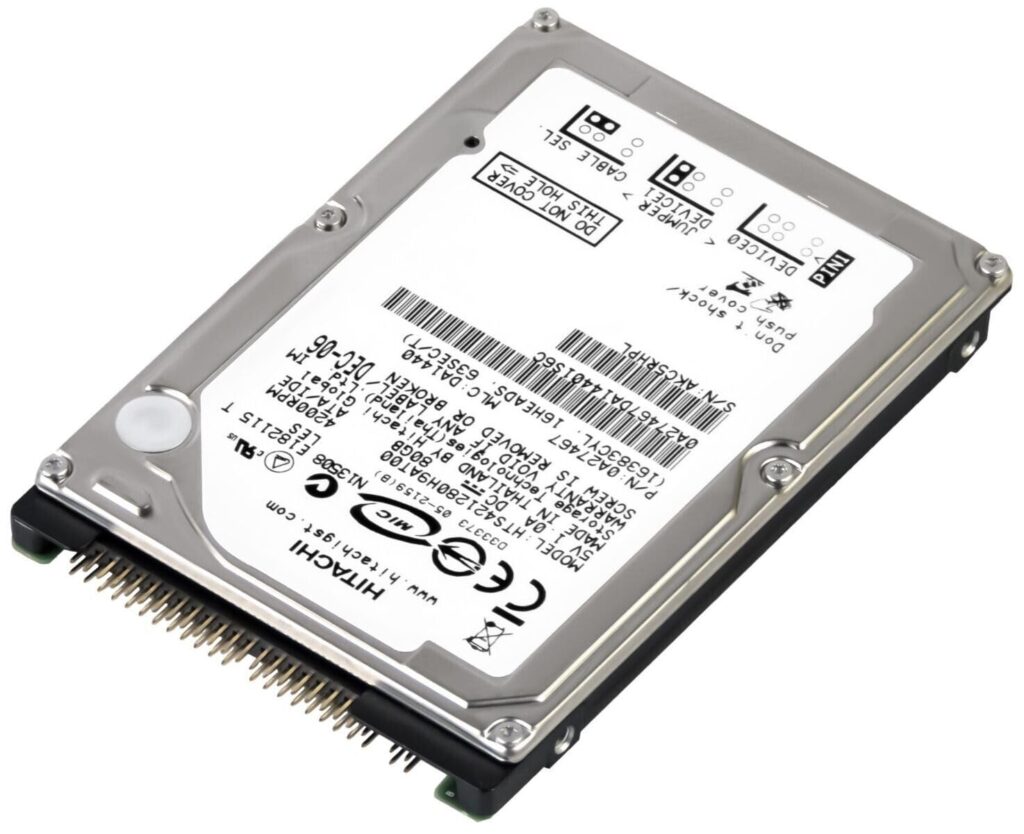 تفاوت انواع هاردهای لپ‌تاپ (HDD، SSD SATA، SSHD و NVMe) و اینکه کدام گزینه برای ارتقا بهتره