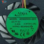 هیت سینک همراه فن CPU - لپ تاپ اچ پی COMPAQ MINI - Image 3