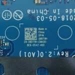 مادربرد CPU CORE I5 7300U - لپ تاپ دل LATITUDE 5490 - Image 3