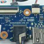 تیکه برد USB/SOUND - لپ تاپ اچ پی ENVY 17J - Image 3