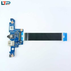 برد USB/SOUND/SWICH PW همراه فلت - لپ تاپ اچ پی ENVY M6-AQ