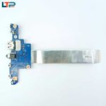 برد USB/SOUND/SWICH PW همراه فلت - لپ تاپ اچ پی ENVY M6-AQ - Image 2