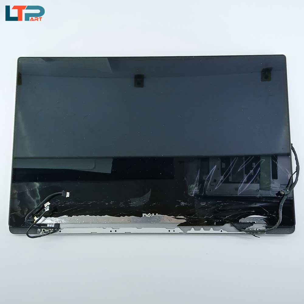 133-1.jpg نیم تنه بالا کامل همراه تاچ شکسته و LED - لپ تاپ دل XPS 13-9350 - Image 1