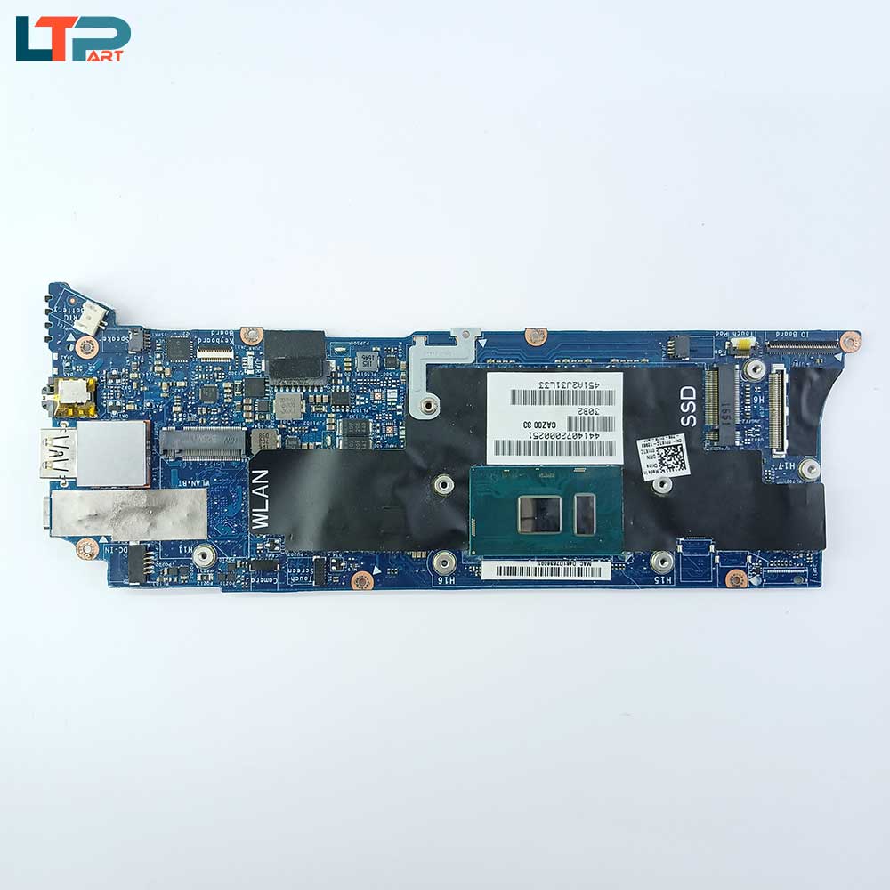 133-4.jpg مادربرد CPU CORE I5 7300U - لپ تاپ دل XPS 13-9350 - Image 1