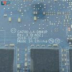 مادربرد CPU CORE I5 7300U - لپ تاپ دل XPS 13-9350 - Image 3